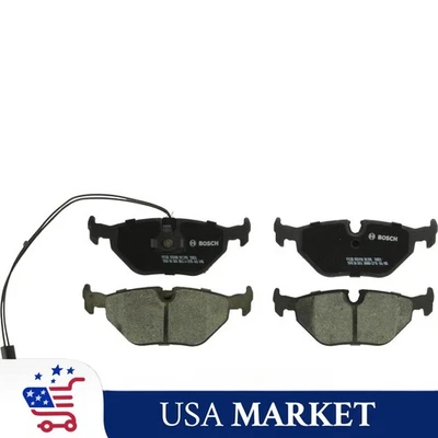 Задние тормозные колодки BOSCH для Bmw 535I 1989-1993 BC396 - Изображение 1 из 2