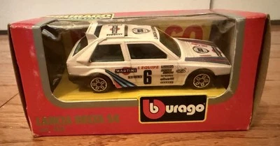 Bburago 1/43 Model Collection Lancia Delta S4 Diecast Model Car #4180 - Image 1 of 3