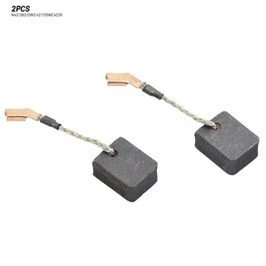 2 Stück Kohlebürste Winkelschleifer Kohlen N421362/DWE4217/DWE4238 Elektrowerkzeuge - Bild 1 von 21