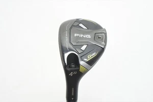 Ping G430 Max 22° 4 Hybrid Stiff Flex Alta Cb Black Good Left Hand Lh - Picture 1 of 5