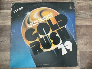 Gold Rush 79 Volume One Vinyl Record LP Compilation K-Tel TU2660-1 VG - Imagen 1 de 4