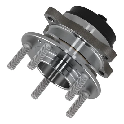 Buje de rueda trasero de 5 pernos para Hyundai Santa Fe Sport XL 2013-2019 746-0005 FWD ABS Foto 1 de 4