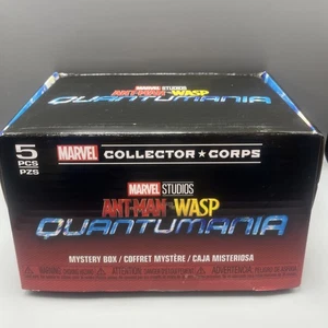 Funko Pop Ant-Man & The Wasp Quantumania Marvel Collector Corps scatola taglia grande - Foto 1 di 11