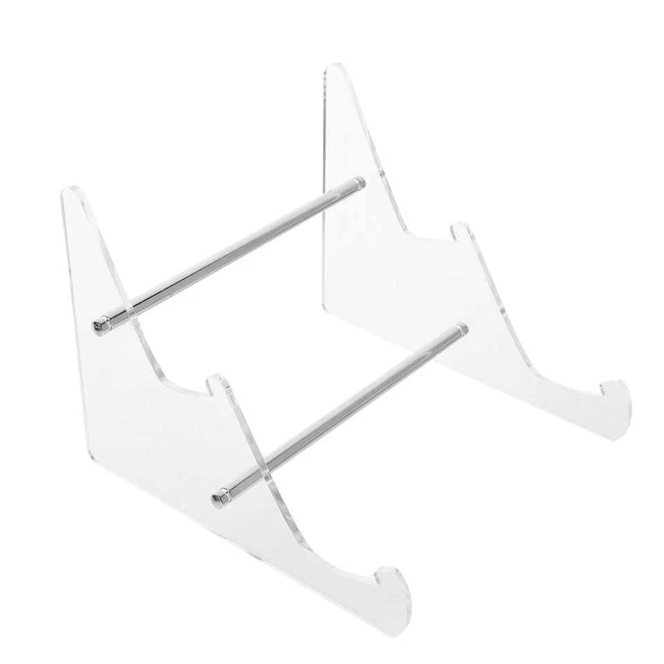  Transparenter Acryl -Tastaturhalter Transparentes Präsentationsregal - Bild 1 von 4