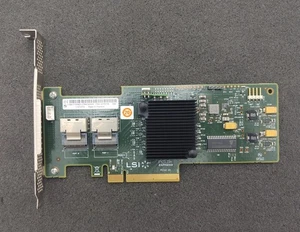 IBM Lenovo FRU 03T6739 LSI MegaRAID SAS RAID 9240-8i PCIe2 Card - FAST SHIPPING - Picture 1 of 4