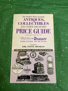 Guía de precios antigua Dr. Tony Hyman  - Imagen 1 de 7