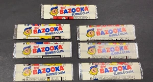 Vintage Topps Bazooka Bubble Gum Full Sticks.....Lot of 7 - Picture 1 of 2