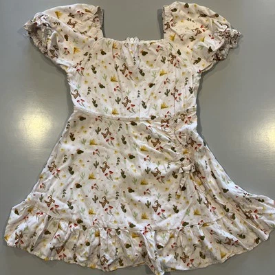  Big Thunder Mountain Inspired Disney ily 4EVER Dress Girls Size 5/6 - Image 1 of 4
