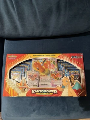Pokémon TCG XY Evolutions Kanto Power Collection Box Dragonite EX Factory Sealed - Image 1 of 4