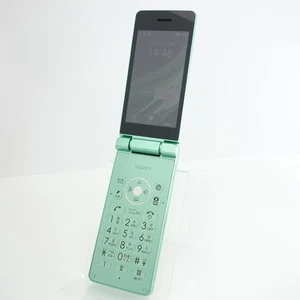SHARP AQUOS Keitai 3 805SH Softbank Desbloqueado Verde SIM Libre Teléfono Plegable JAPÓN - Imagen 1 de 8