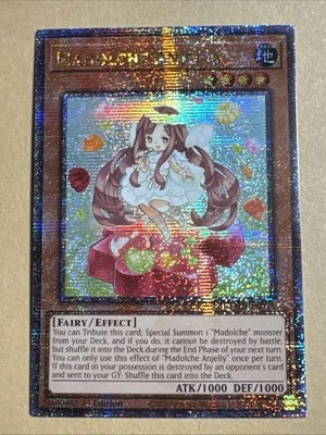 Yugioh - Madolche Anjelly - QCR - RA04-EN215 - Near Mint - Image 1 of 4