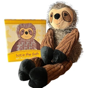 Scentsy Buddy Suzie Sloth 10th Anniversary Plush Rare Discontinued New in Box - Picture 1 of 8