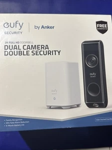 eufy Security - Videocitofono Smart Wi-Fi Dual Cam 2K a batteria/cablato - Foto 1 di 11