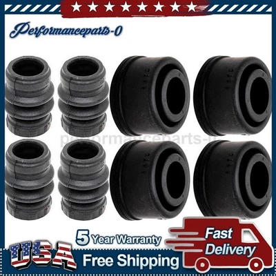 Buje de pinza de freno de disco delantero trasero para Nissan 200SX 1987-1988 Foto 1 de 4