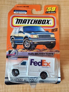 2000 Matchbox FedEx Truck MB 59 new in package. - Picture 1 of 2