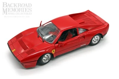 1986 Ferrari 288 GTO (Type F114) Red Diecast (1:16), by Tonka Polistil (#1700) - Image 1 of 4