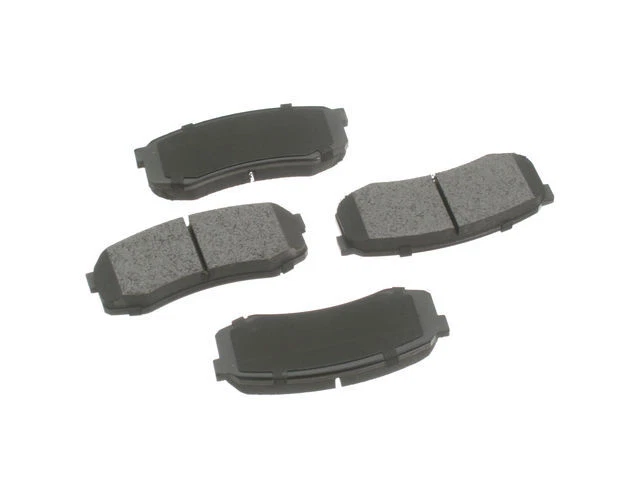 Conjunto de pastilhas de freio traseiras Advics compatível com Toyota FJ Cruiser 2007-2014 93YYPY - Imagem 1 de 1