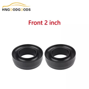 2"in Front Leveling Kit Lift Spacers For 1994-2018 Dodge Ram 1500 2500 3500 2WD - Picture 1 of 12