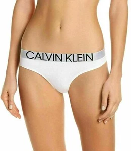 CALVIN KLEIN PLUS SIZE 3XL STATEMENT 1981 KNICKERS THONG UNDERWEAR PANTIES CK  - Picture 1 of 3