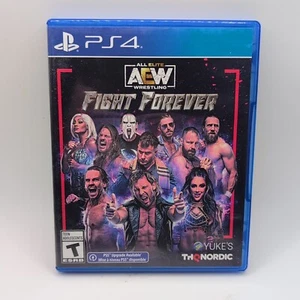 AEW: Fight Forever) Sony PlayStation 4) - Completo CIB, TESTATO E FUNZIONANTE - Foto 1 di 5