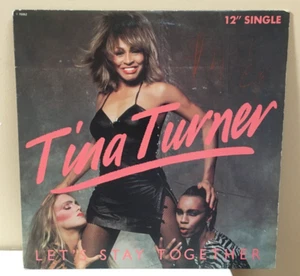 VINILO CANADÁ 12" Tina Turner Permanezcamos juntos / Escribí una carta VINILO CASI NUEVO/EN MUY BUEN ESTADO+ - Imagen 1 de 2