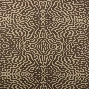LACEFIELD DESIGNS SNAKE PYTHON REPTILE NILE BROWN COTTON FABRIC BY YARD 55"W - Picture 1 of 7