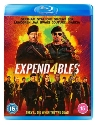 The Expend4bles Blu-ray (2023) Jason Statham, Waugh (DIR) cert 15 Amazing Value - Image 1 of 2