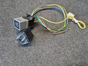 VW Golf mk2 Fog Light Relay With Fuse Box Harness CE2 NUMBER 15 #15 311963141B - Picture 1 of 6