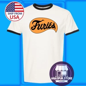 Baseball Furies The Warriors Retro Film Herren Ringer schwarz Größe S-3XL - Bild 1 von 1