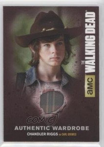 2016 The Walking Dead Season 4 Part 1 Memorabilia Chandler Riggs Carl Grimes u0h