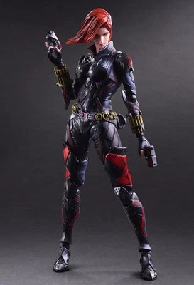 漫威漫画-黑寡妇变体游戏艺术凯可动人偶(Square Enix) — 第 1/4 张图片