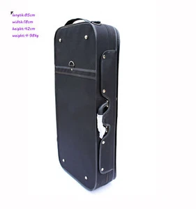 4/4 Double Violin Case Viola Case Hold Two Violin 4/4 Music sheet Bag Strong - Picture 1 of 5