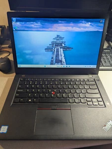 Lenovo Thinkpad T480 Intel Core i5-8250U 1.6Ghz 8GB RAM 500GB SSD 14" Win 11 Pro - Picture 1 of 3
