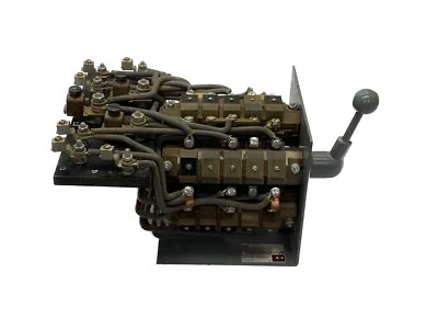 Interruptor de tambor inverso giratorio trifásico 600V Cutler Hammer de colección NOS 9489H15A Foto 1 de 4