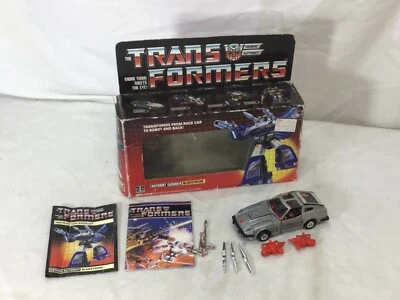 1984 Vintage G1 Transformers Bluestreak Boxed Complete Prerub Takara Stamp RARE  - Image 1 of 4