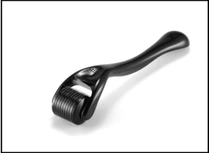 Beard Roller Derma System Titanium Micro Needles for Facial, Body & Hair Growth - Picture 1 of 6
