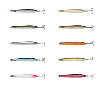 Abu Garcia SÖLV Piil Meerforellenköder Meerforellenblinker Mefo Blinker 12g-22g - Bild 1 von 4
