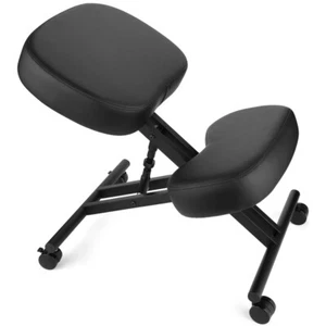 Ergonomischer Kniestuhl Verstellbarer Kniehocker Haltungskorrekturstuhl 150kg DE - Foto 1 di 11