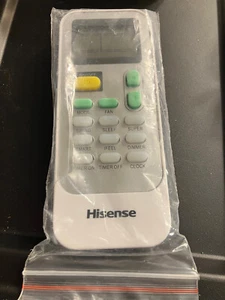 Replace Remote Control for Hisense Air Conditioner DG11J1-01 DG11J1-98 DG11J1-04 - Picture 1 of 2
