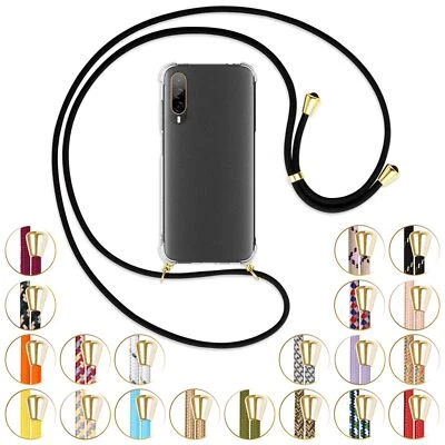 Collana (O) per HTC Desire 22 Pro Cover protettiva Custodia con catena cordino - Immagine 1 di 4