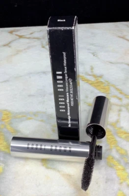 Bobbi Brown No Smudge Waterproof Black Mascara 0.18 oz - NIB - Image 1 of 4