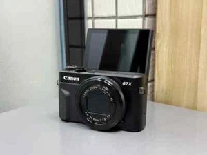 98%new Original Canon PowerShot G7X Mark II 20.1MP Compact Digital Camera - Picture 1 of 9