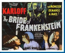 Bride Of Frankenstein Poster 16"x24"