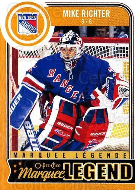 2014-15 O-Pee-chee #577 Mike Richter - Image 1 of 1