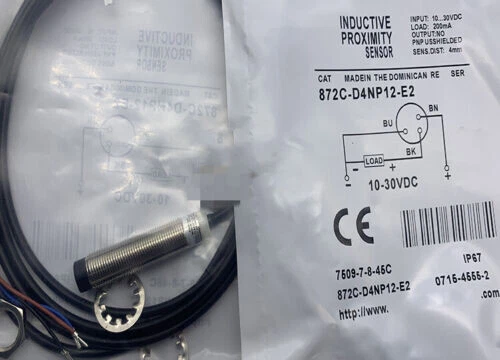 Allen-Bradley 872C-D4NP12-E2 Proximity Switch - Image 1 of 1
