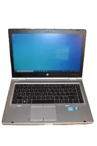 HP Elitebook 8460p Core i5 8GB RAM 320GB HDD Windows 10 Pro AMD Radeon HD 6470M - Imagen 1 de 12