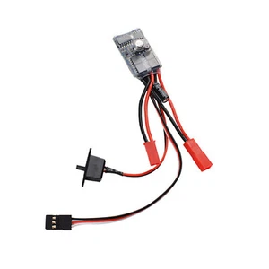 ESC 10A Brushed Two Way Motor Speed Controller For 1/16 1/18 1/24 RC Car Model - Picture 1 of 9