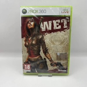 WET Xbox 360 Spiel Neu Sealed RARE GAME PAL CIB Neu in OVP Minor Seal Damage - Bild 1 von 14