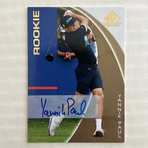 2024 SP Game Used - Rookies Spectrum Autographs #59 Yannik Paul (AU, RC) - Picture 1 of 2