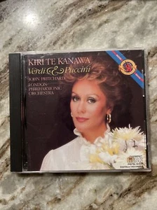 Verdi Puccini von Kiri Kanawa CBS - Bild 1 von 2